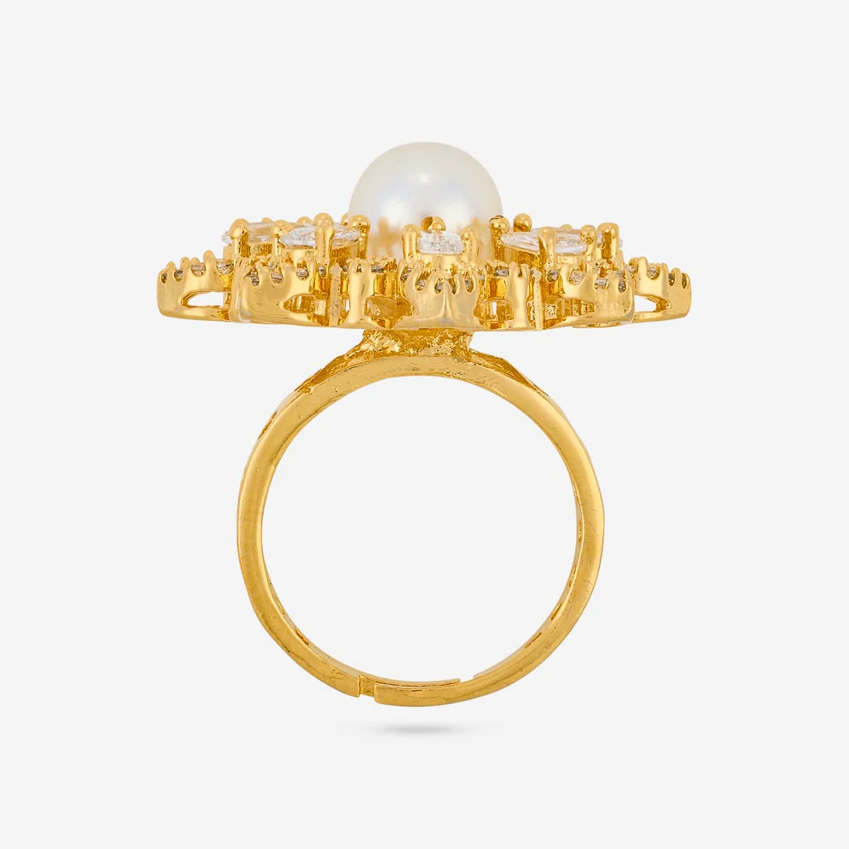 Zircon Finger Ring 197425 - Image 5