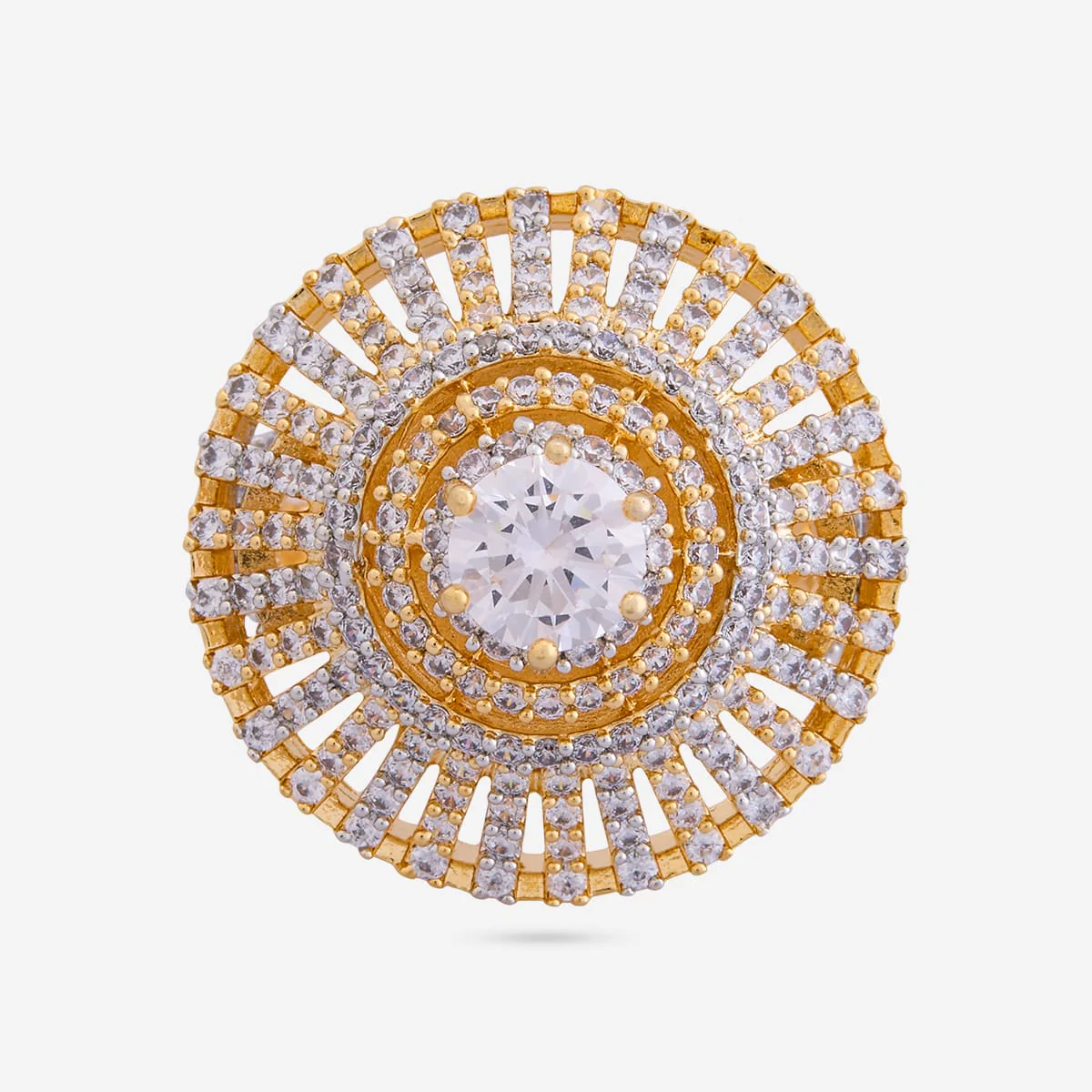 Zircon Finger Ring 197426 - Image 3