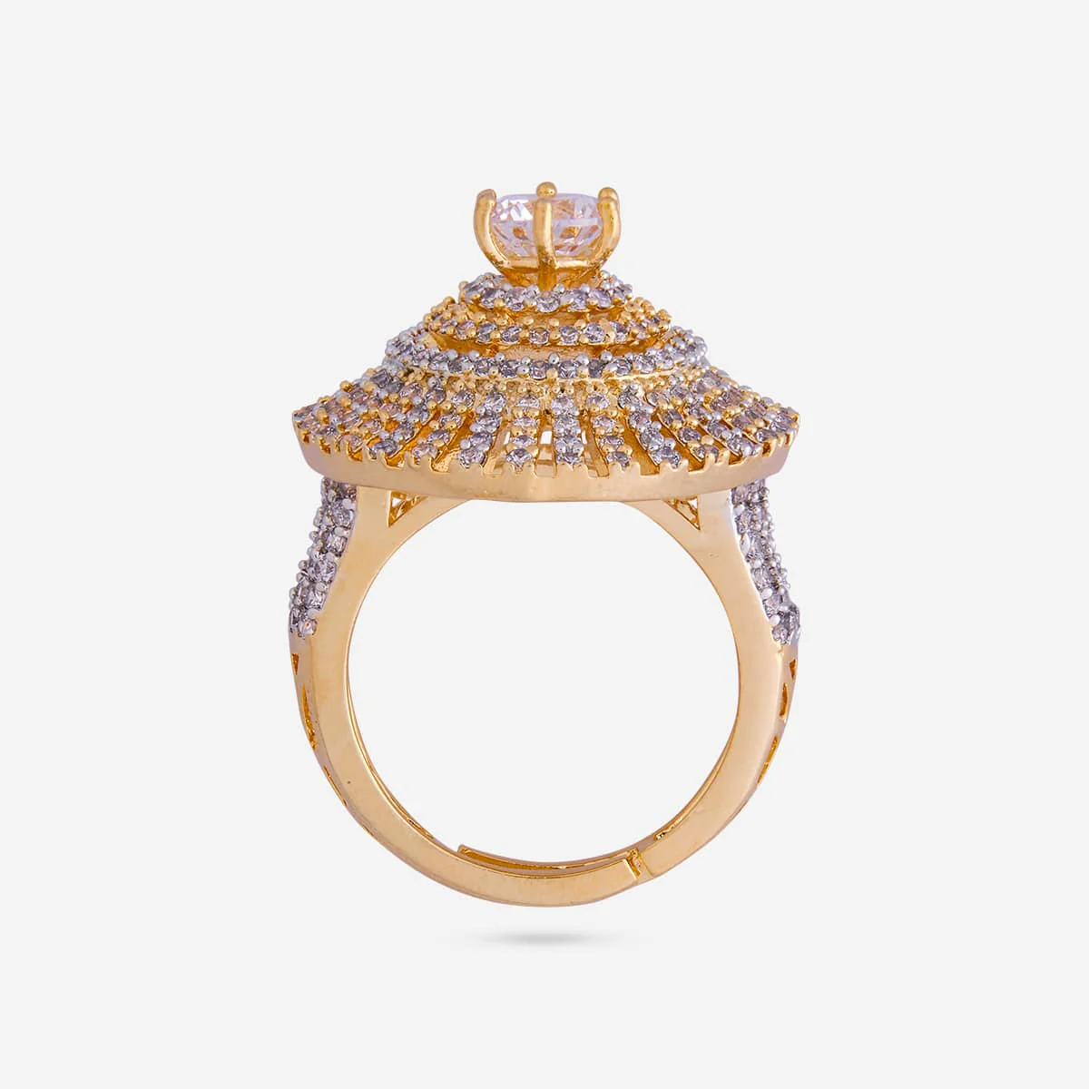 Zircon Finger Ring 197426 - Image 4