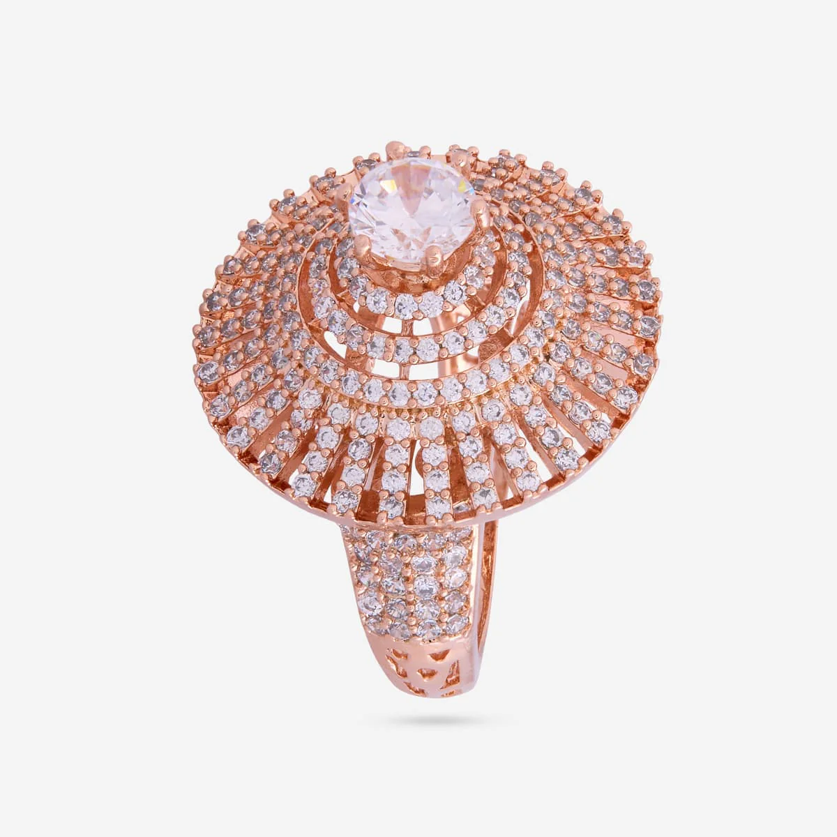 Zircon Finger Ring 197426 - Image 5