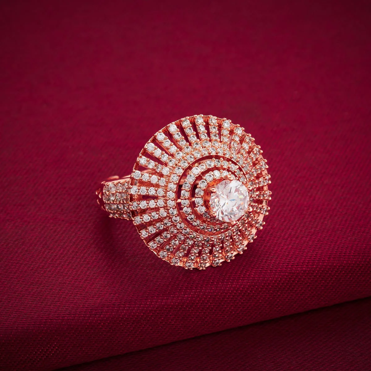 Zircon Finger Ring 197426 - Image 6