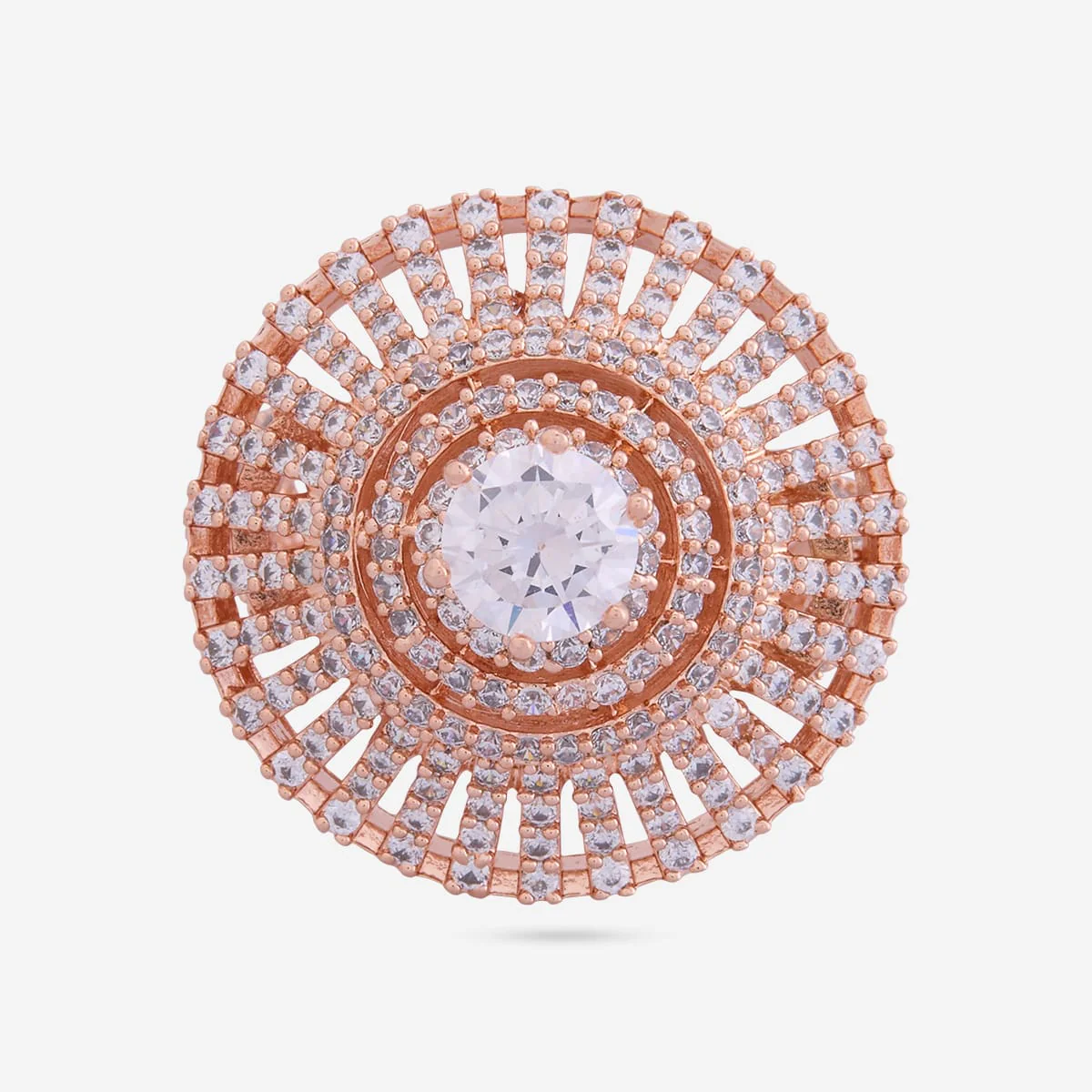 Zircon Finger Ring 197426 - Image 8