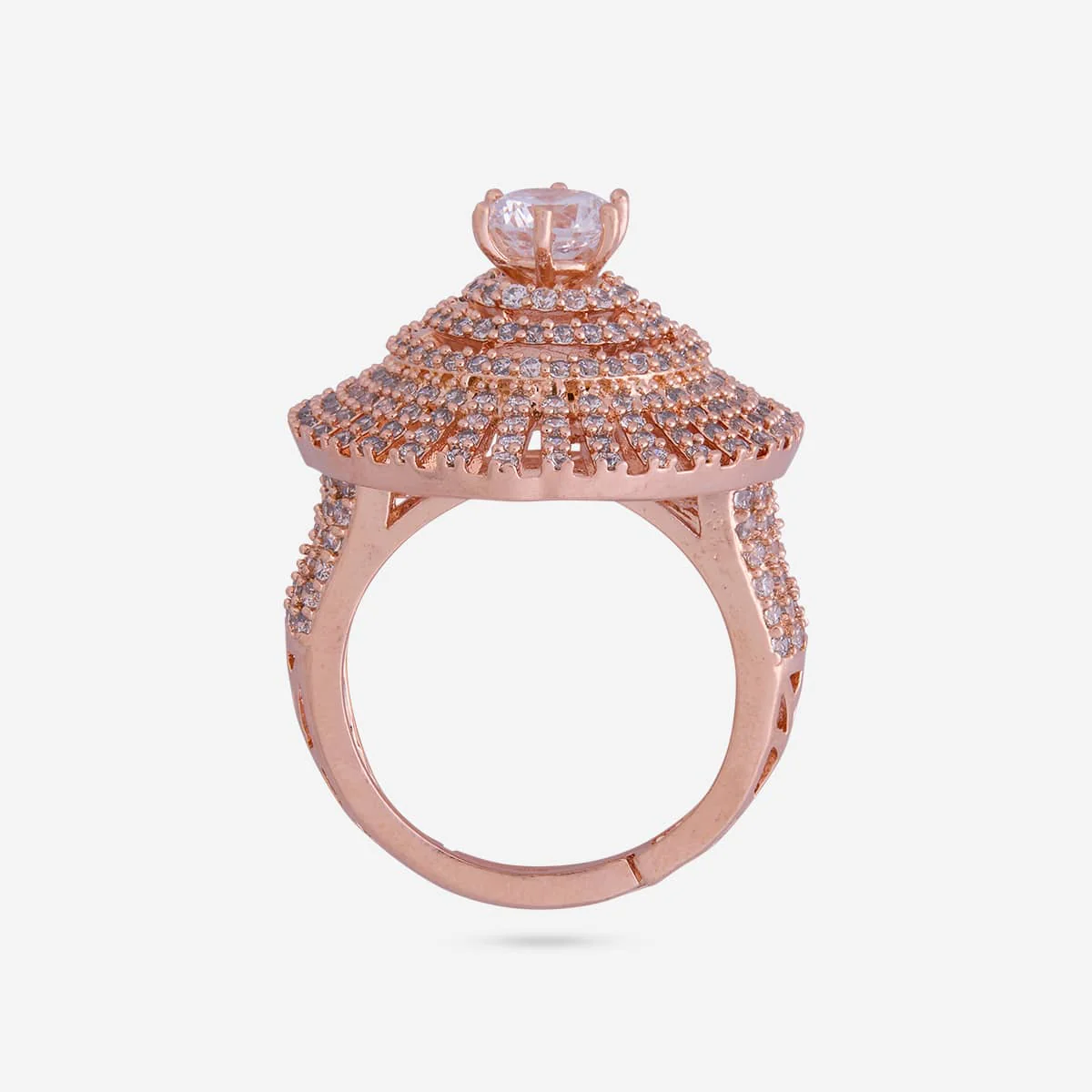 Zircon Finger Ring 197426 - Image 9
