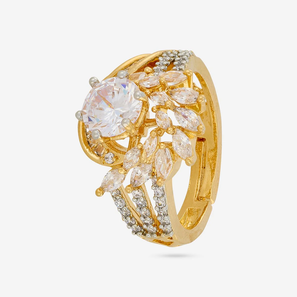 Zircon Finger Ring 197427