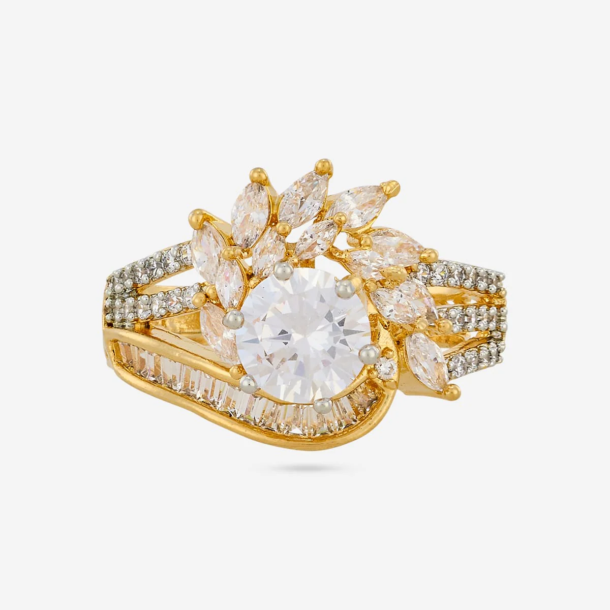 Zircon Finger Ring 197427 - Image 3
