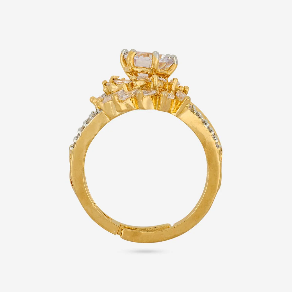 Zircon Finger Ring 197427 - Image 4