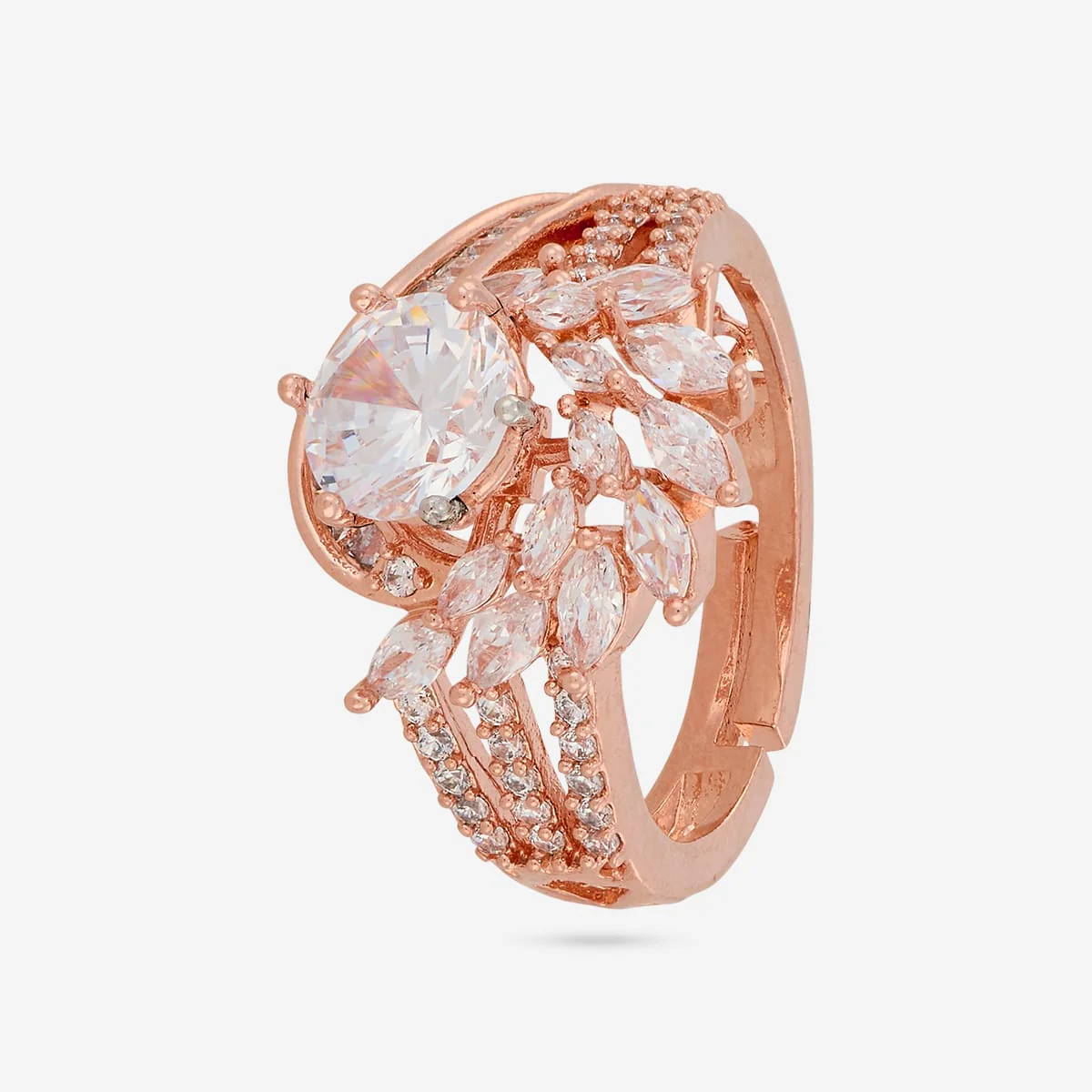 Zircon Finger Ring 197427 - Image 5