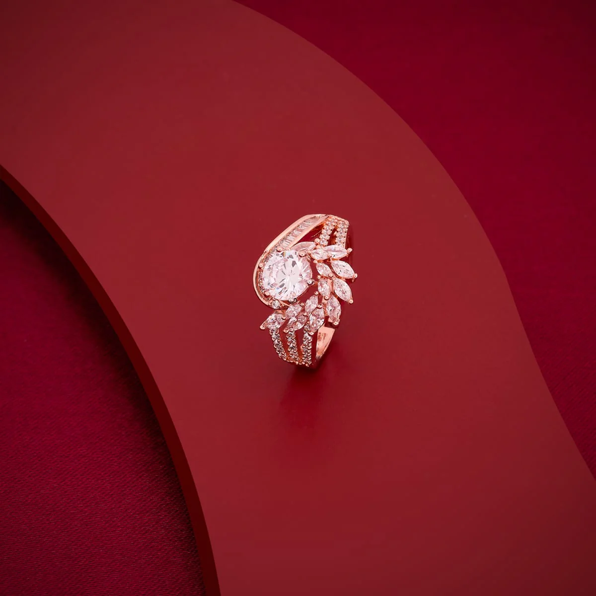 Zircon Finger Ring 197427 - Image 6