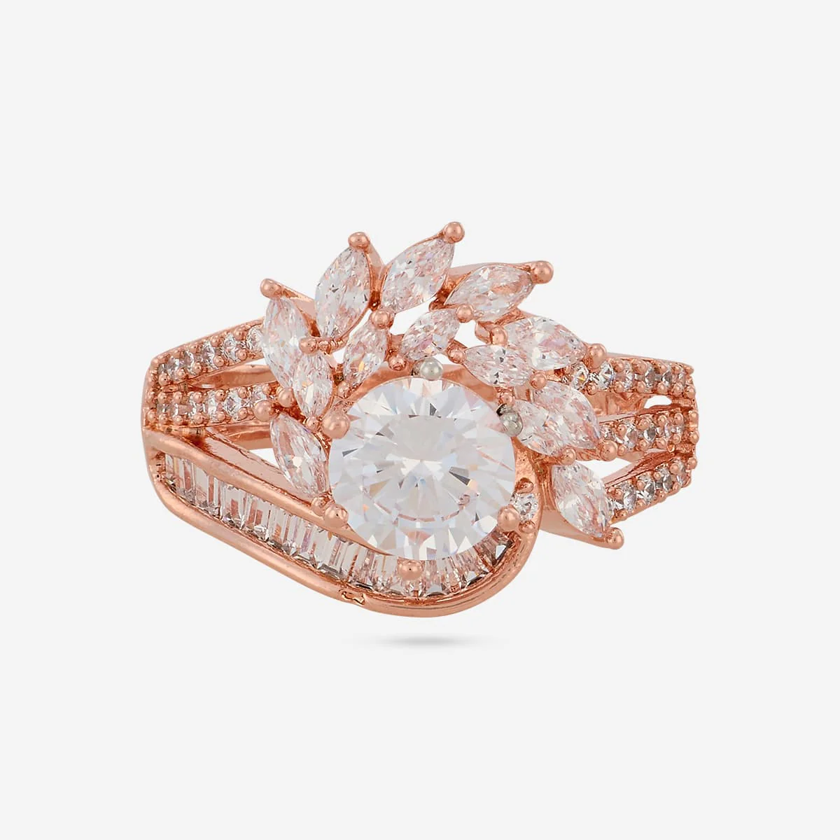 Zircon Finger Ring 197427 - Image 8