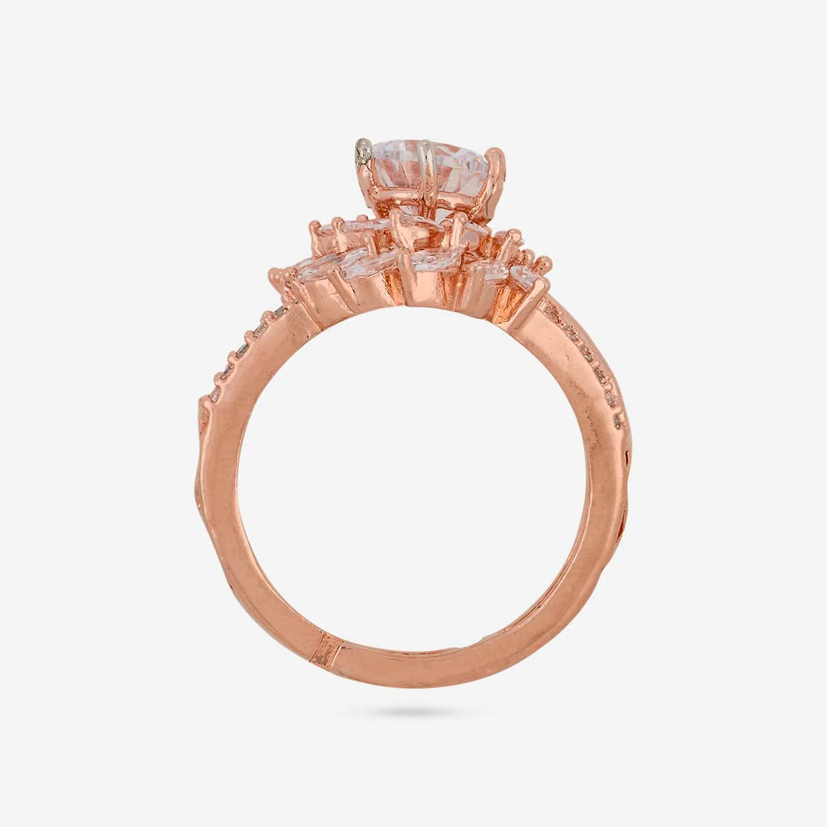 Zircon Finger Ring 197427 - Image 9