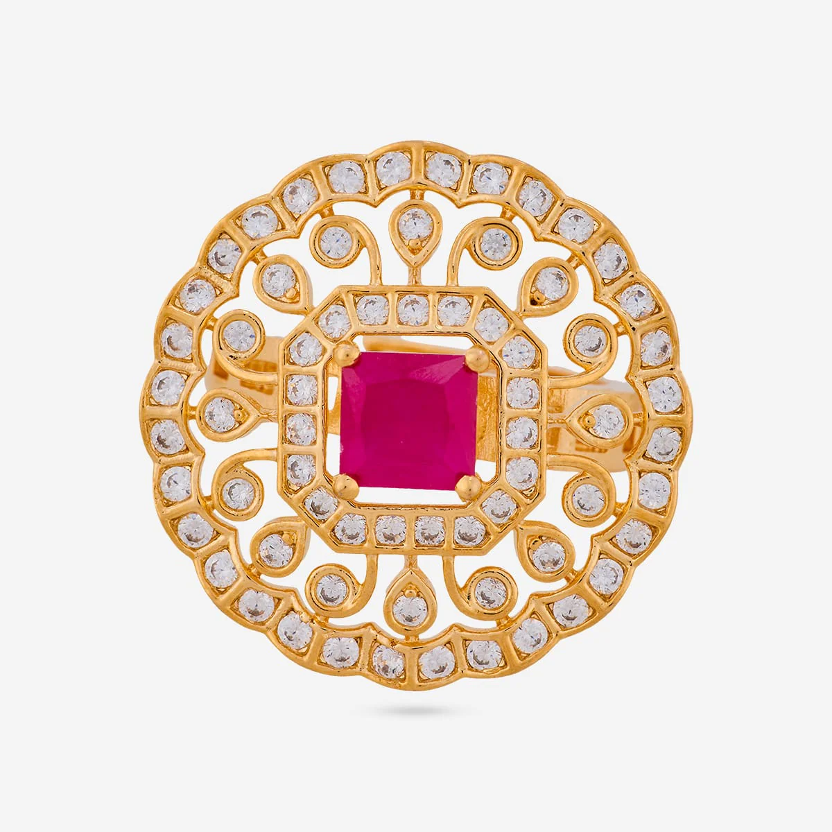 Zircon Finger Ring 197631 - Image 3