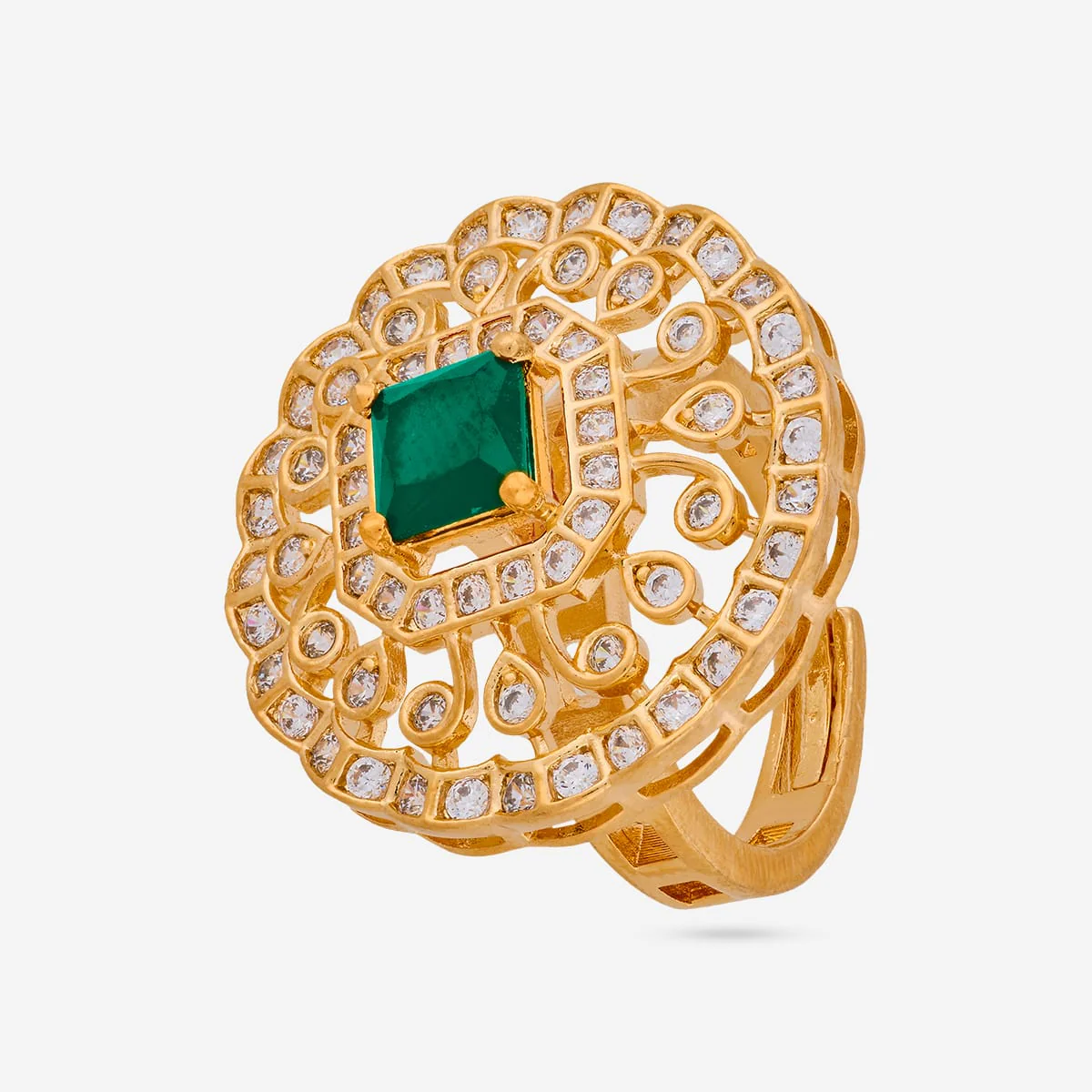 Zircon Finger Ring 197631 - Image 5