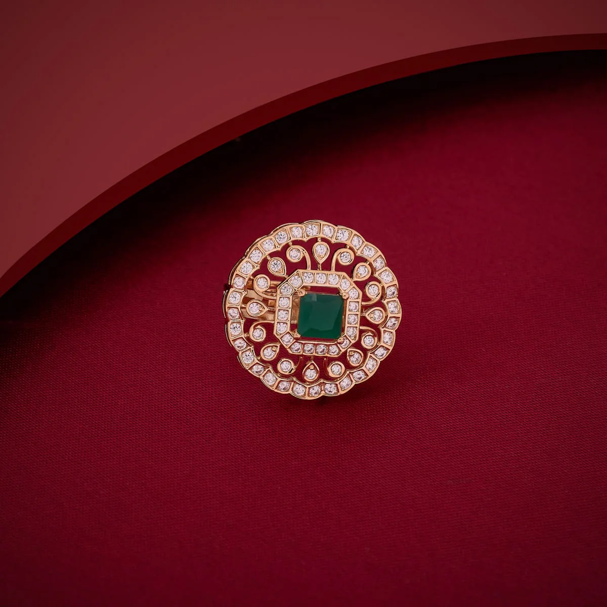 Zircon Finger Ring 197631 - Image 6