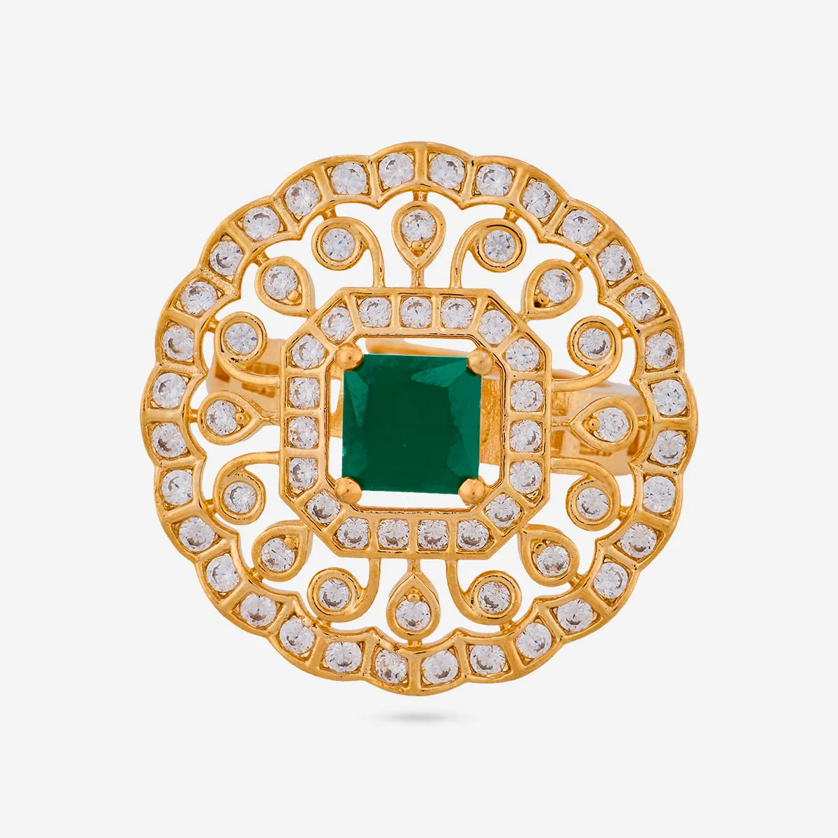 Zircon Finger Ring 197631 - Image 8