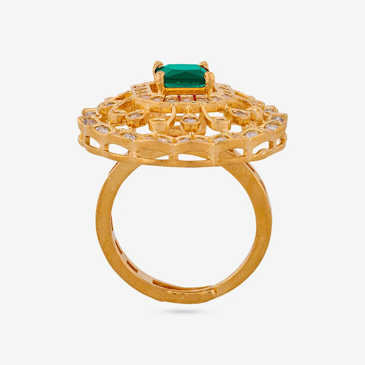 Zircon Finger Ring 197631 - Image 9