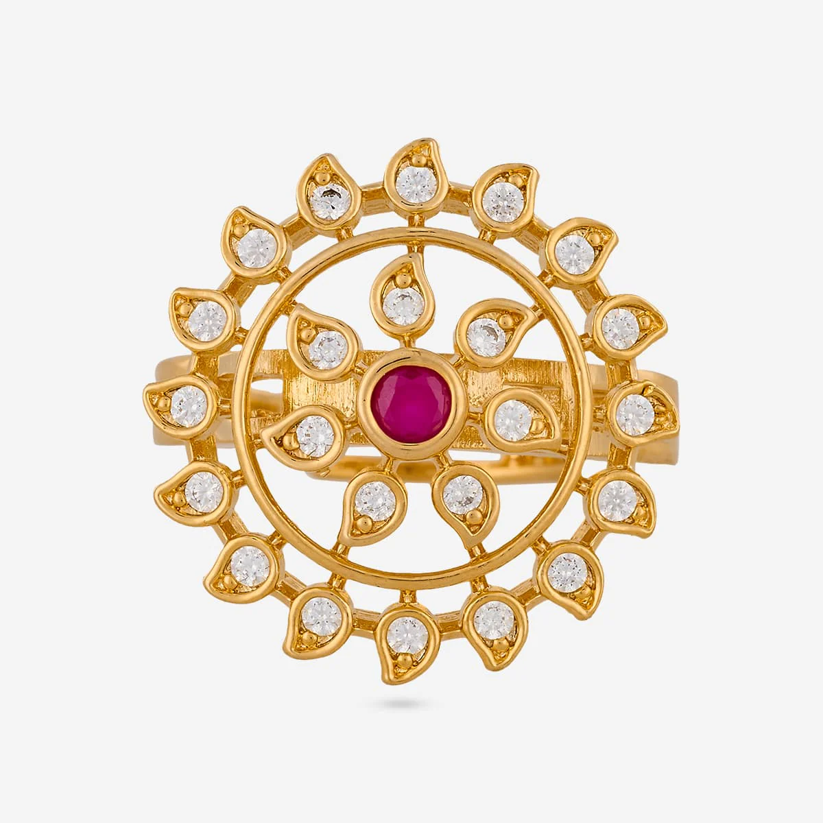 Zircon Finger Ring 197632 - Image 3