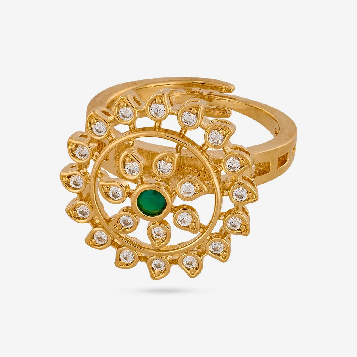 Zircon Finger Ring 197632 - Image 5