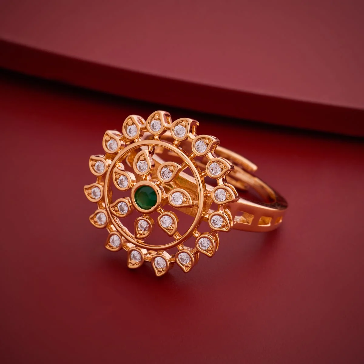 Zircon Finger Ring 197632 - Image 6