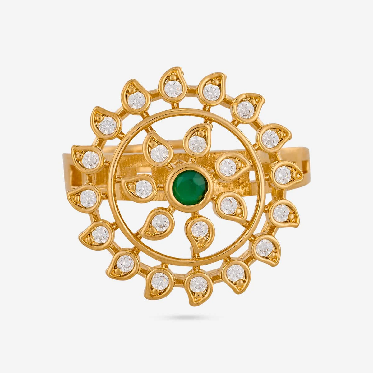 Zircon Finger Ring 197632 - Image 7