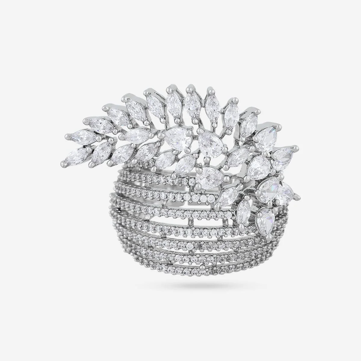 Zircon Finger Ring 197842 - Image 3