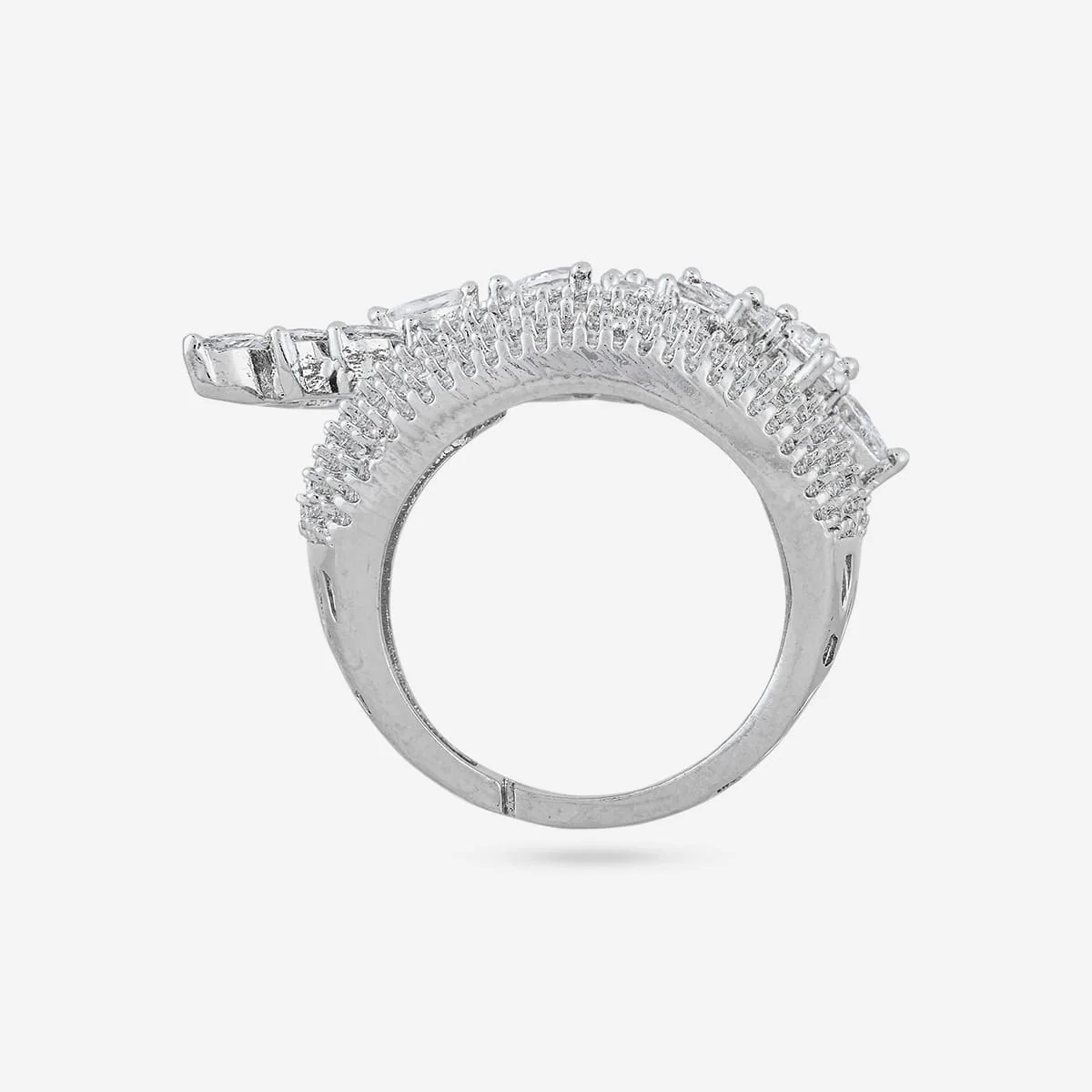 Zircon Finger Ring 197842 - Image 4
