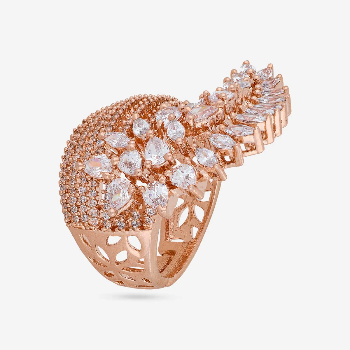Zircon Finger Ring 197842 - Image 5