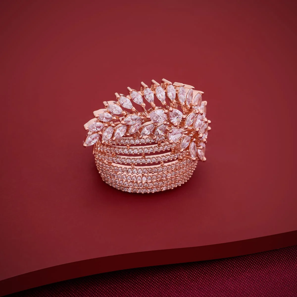 Zircon Finger Ring 197842 - Image 6