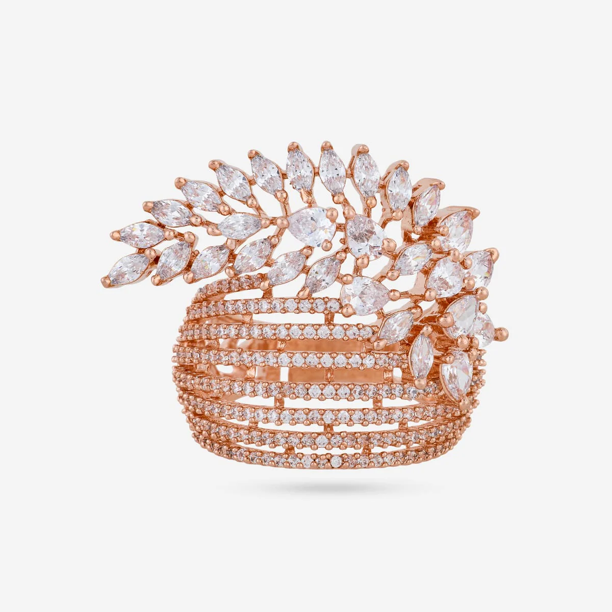 Zircon Finger Ring 197842 - Image 7