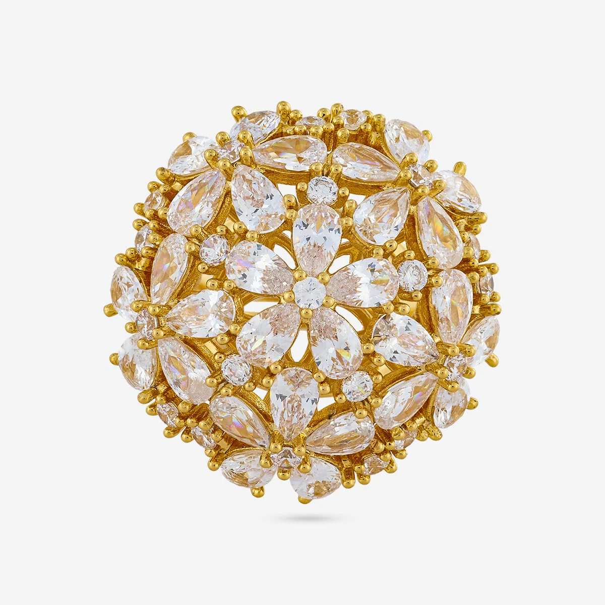 Zircon Finger Ring 197980 - Image 4