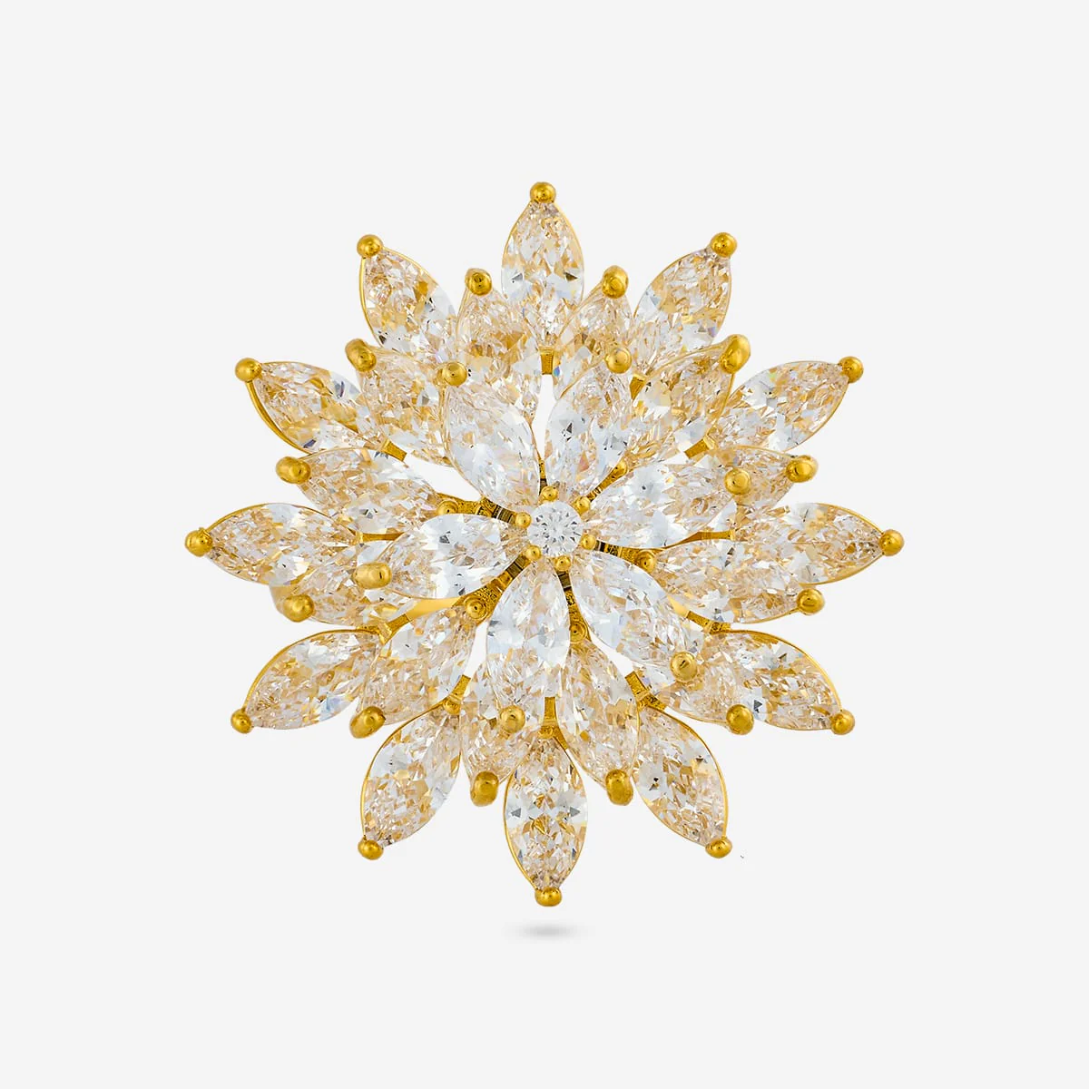 Zircon Finger Ring 197981 - Image 4