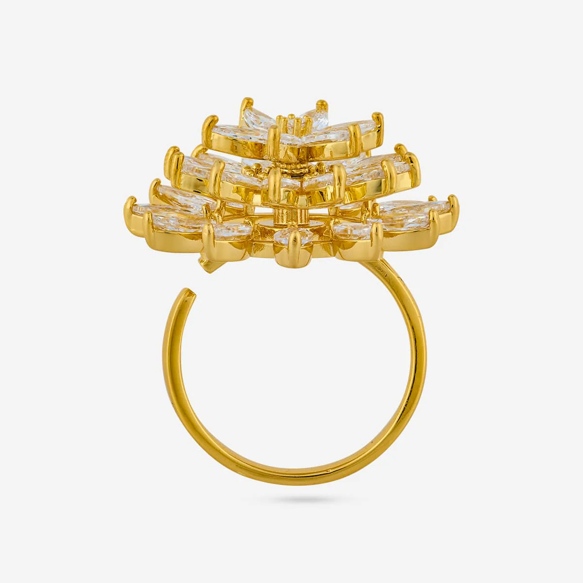 Zircon Finger Ring 197981 - Image 5