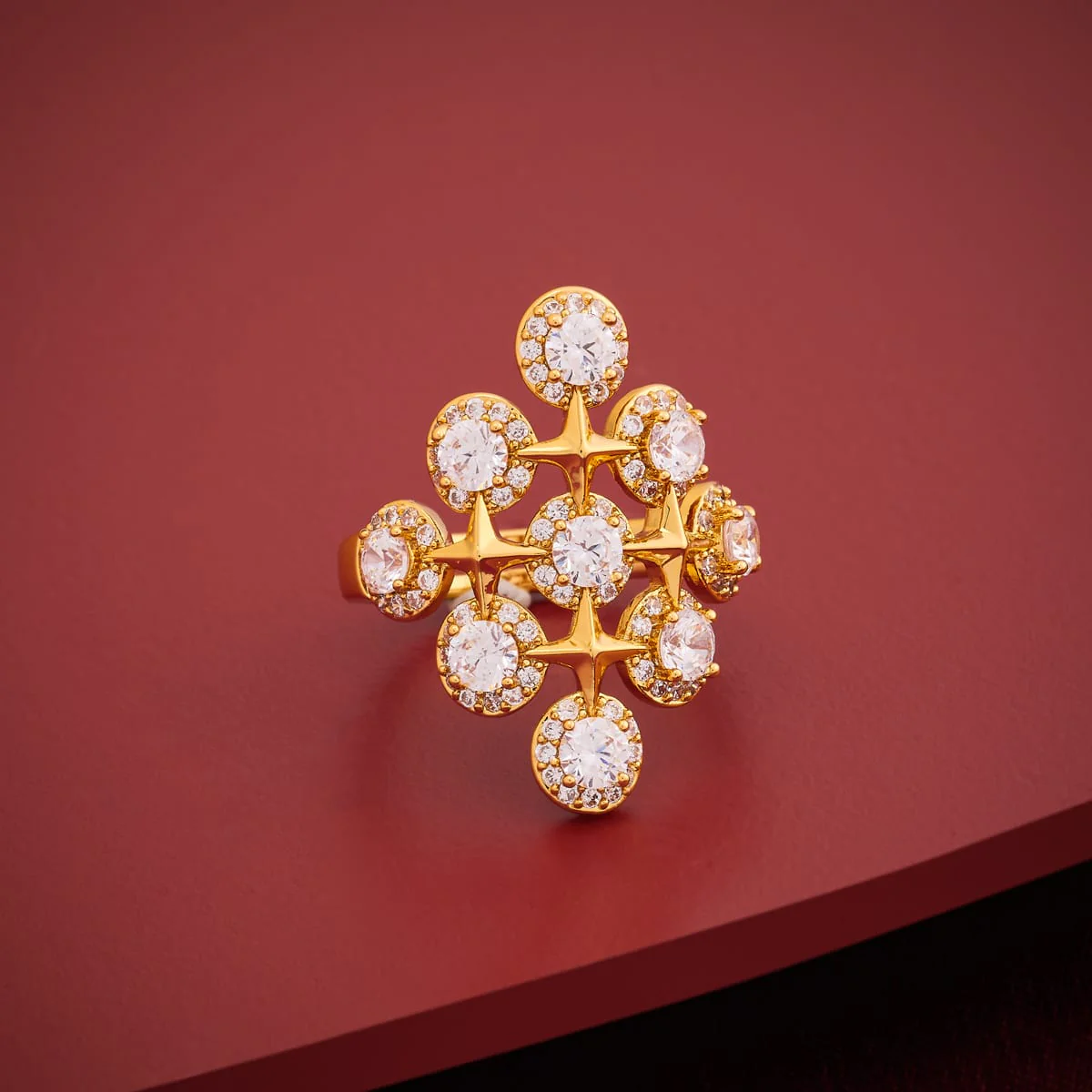 Zircon Finger Ring 197982 - Image 2