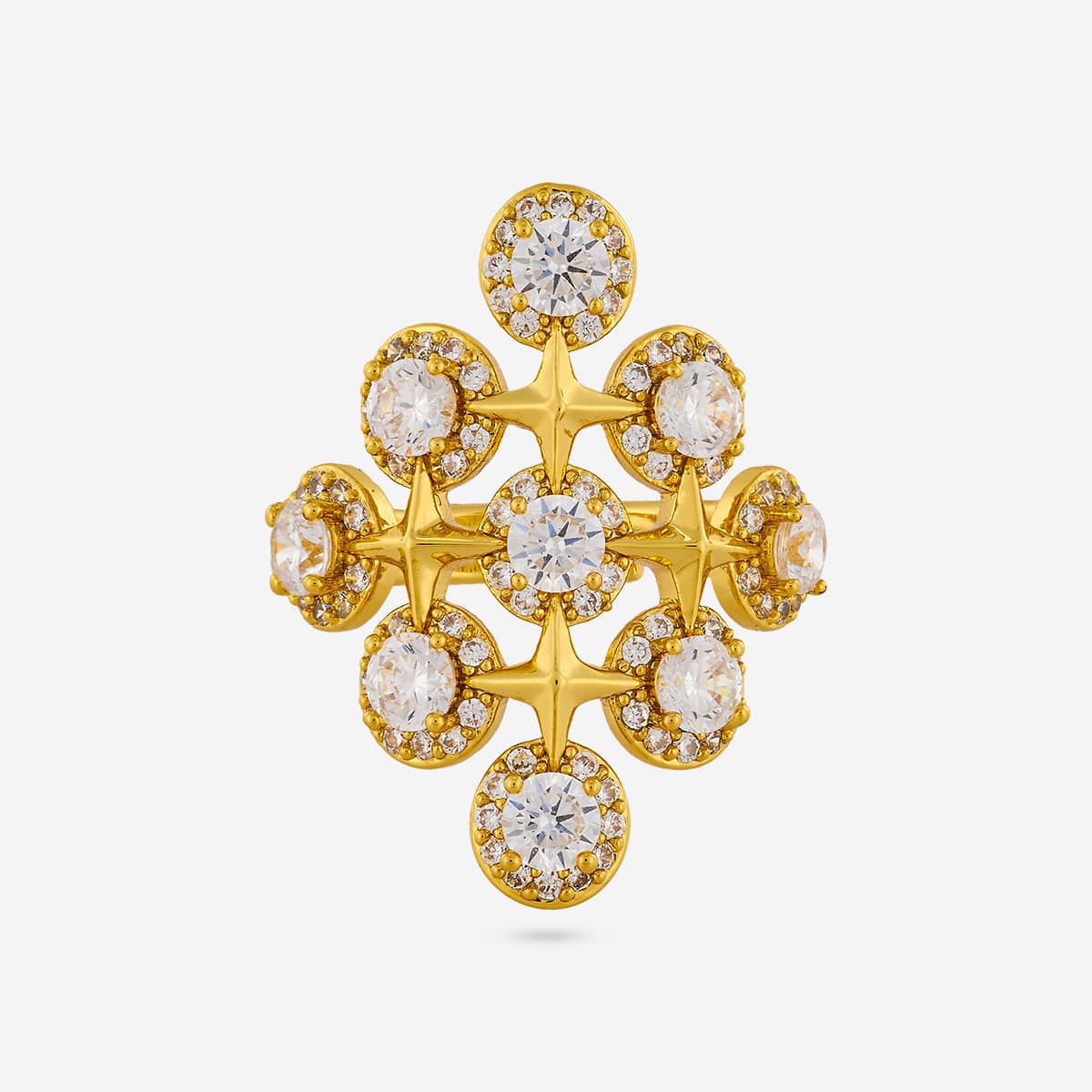 Zircon Finger Ring 197982 - Image 4