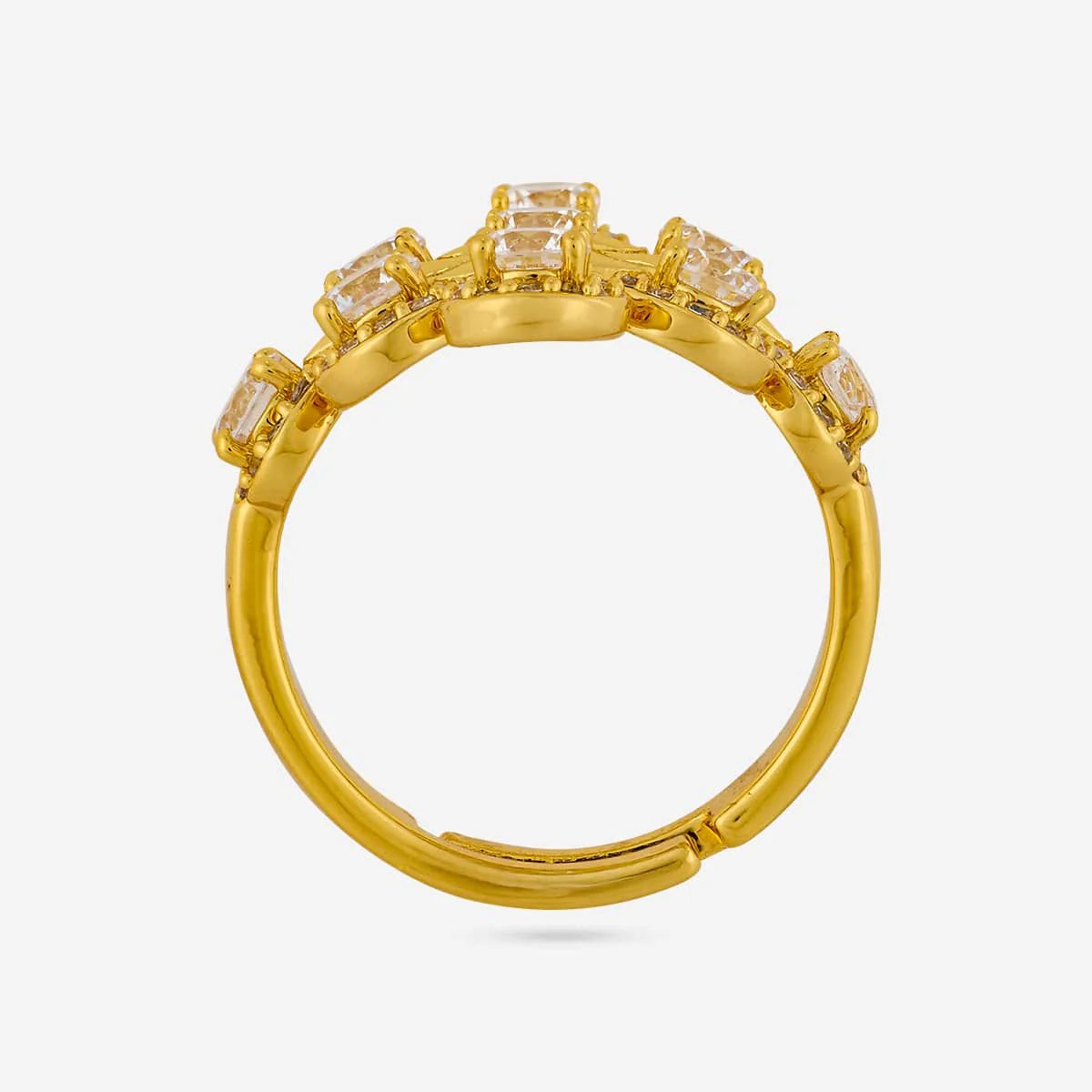 Zircon Finger Ring 197982 - Image 5