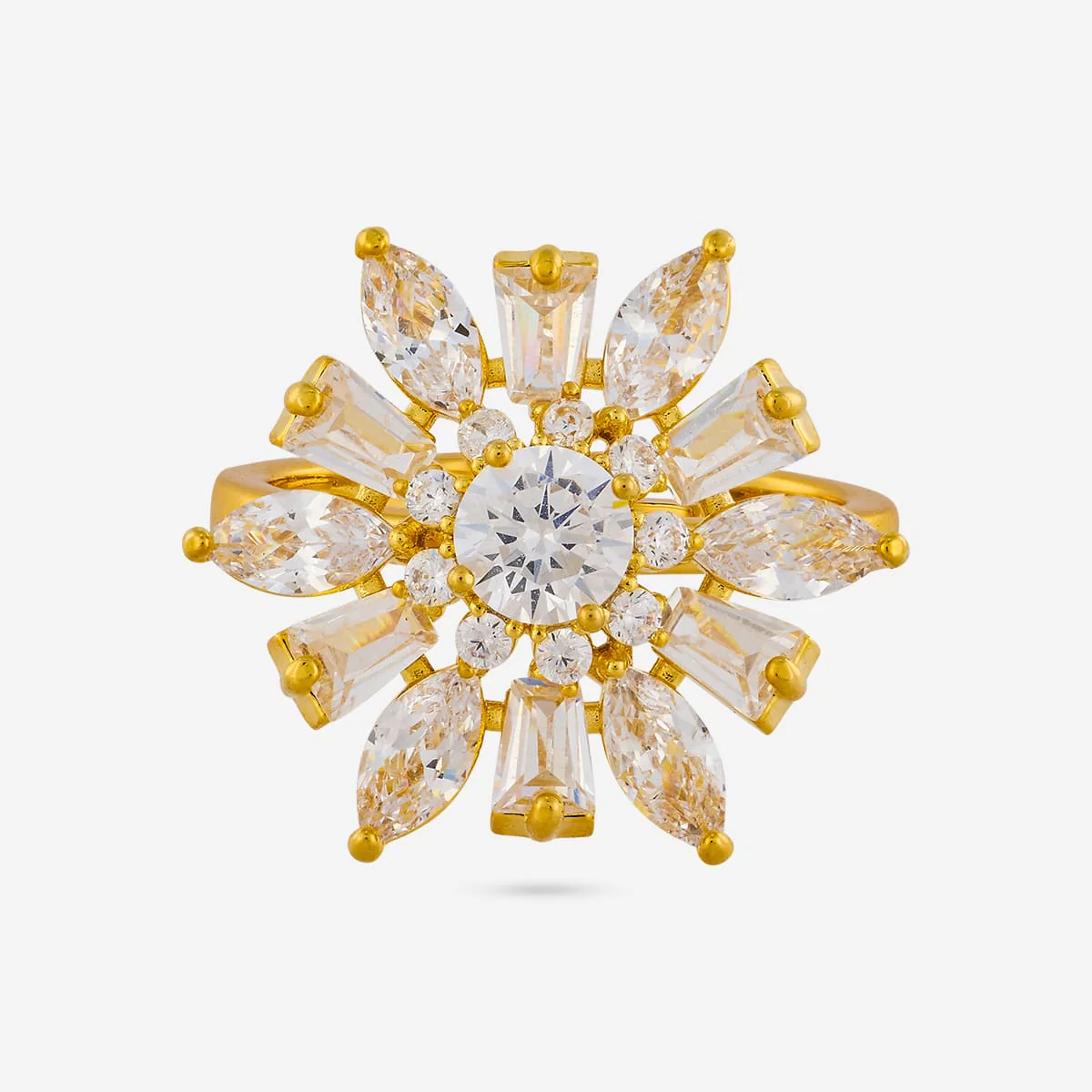 Zircon Finger Ring 197984 - Image 4