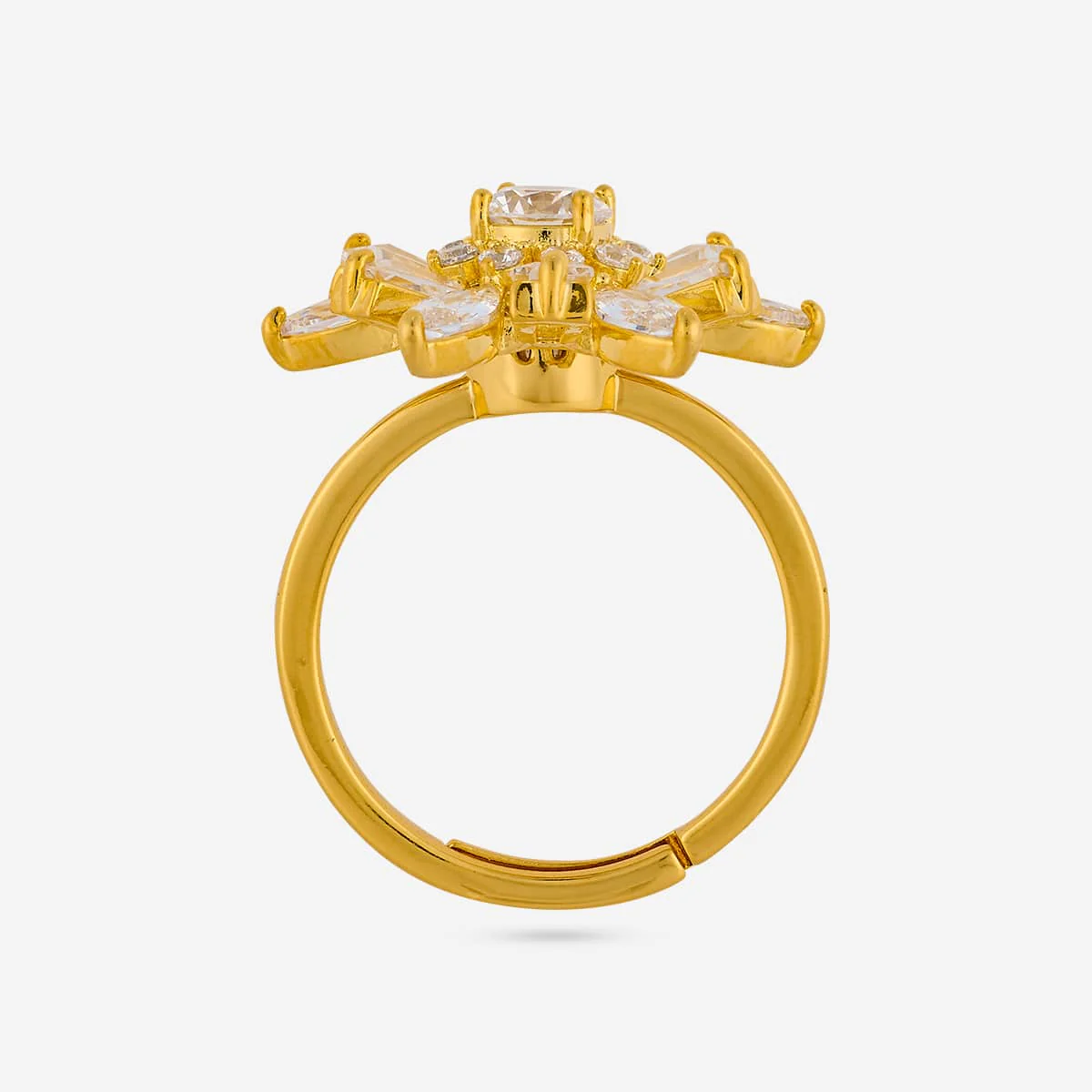 Zircon Finger Ring 197984 - Image 5