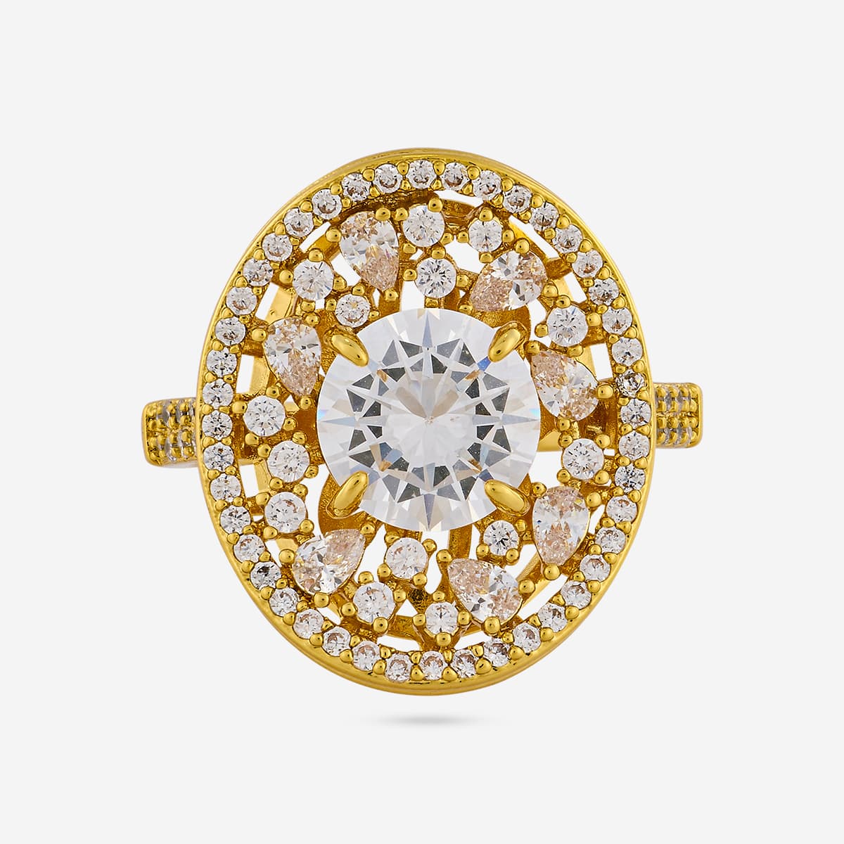 Zircon Finger Ring 197985 - Image 4