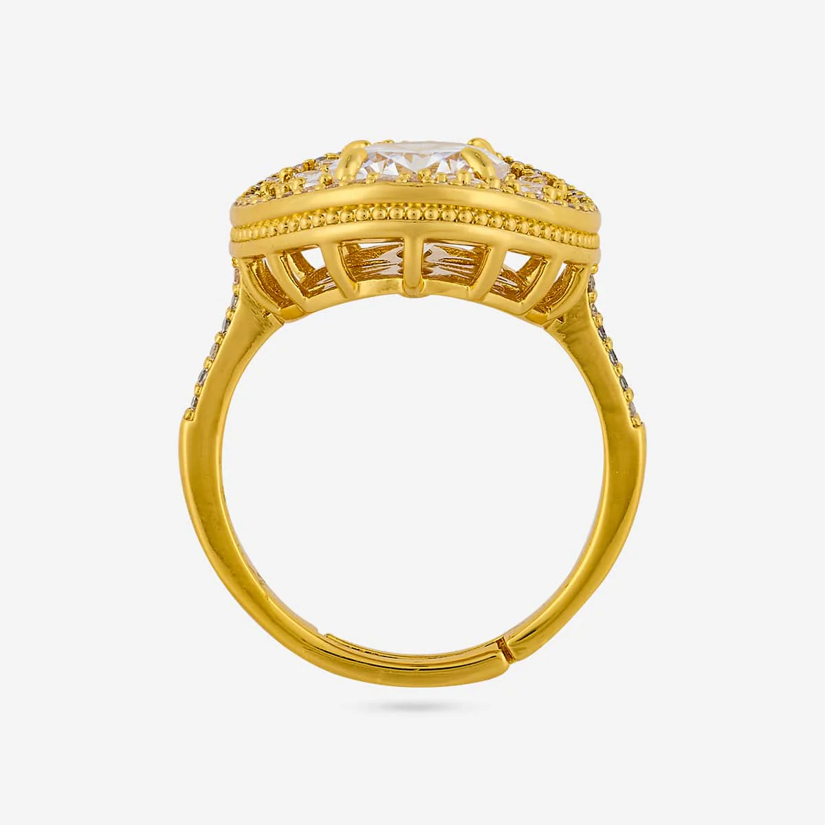 Zircon Finger Ring 197985 - Image 5