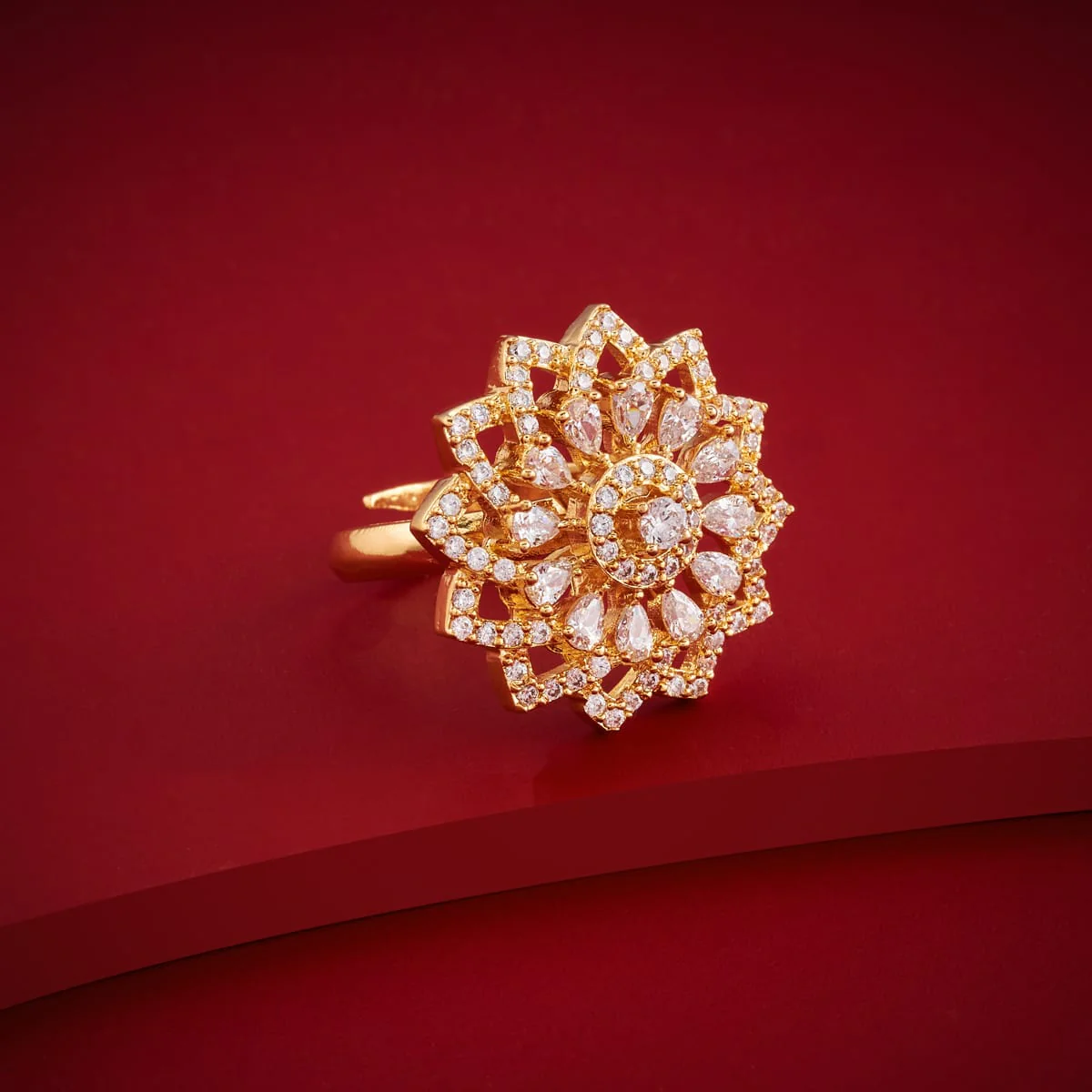 Zircon Finger Ring 200299 - Image 2