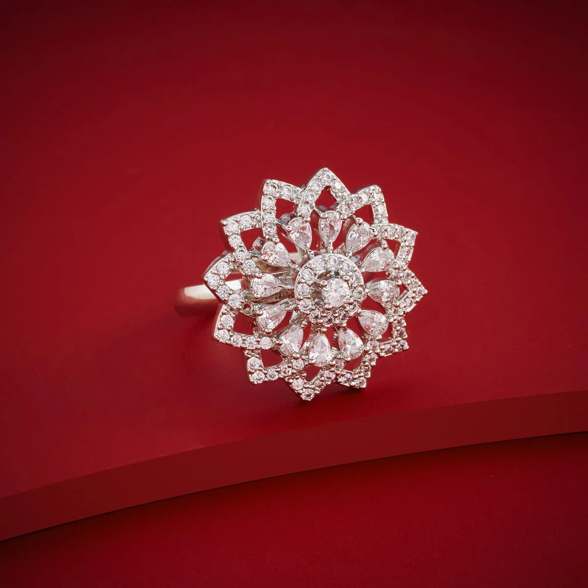 Zircon Finger Ring 200299 - Image 6