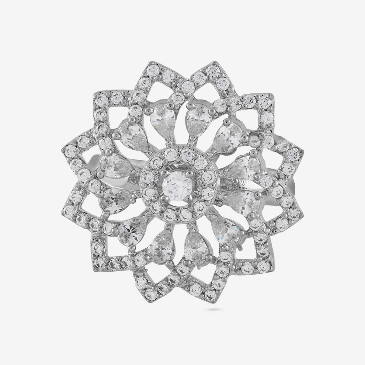 Zircon Finger Ring 200299 - Image 7