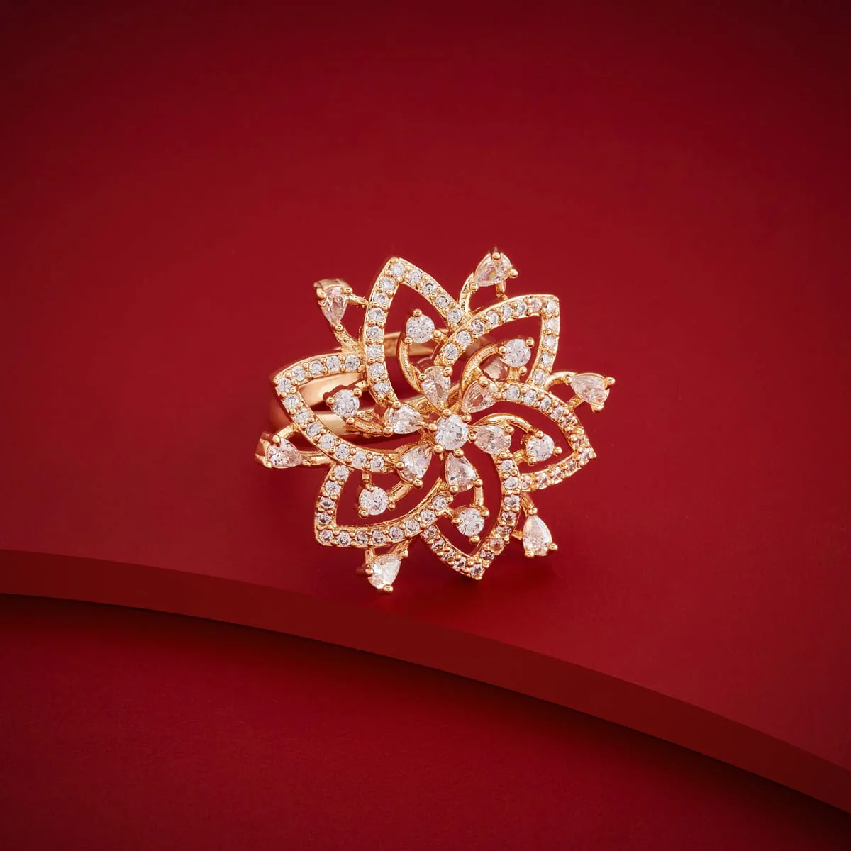 Zircon Finger Ring 200300 - Image 6