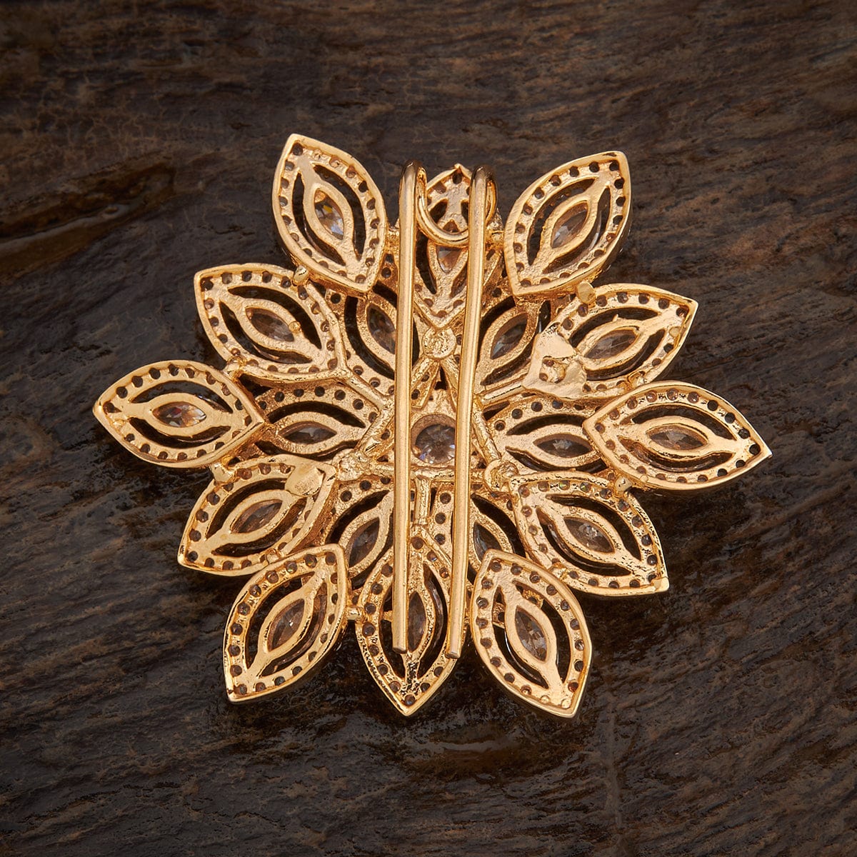 Zircon Hair Brooch 147058 - Image 3