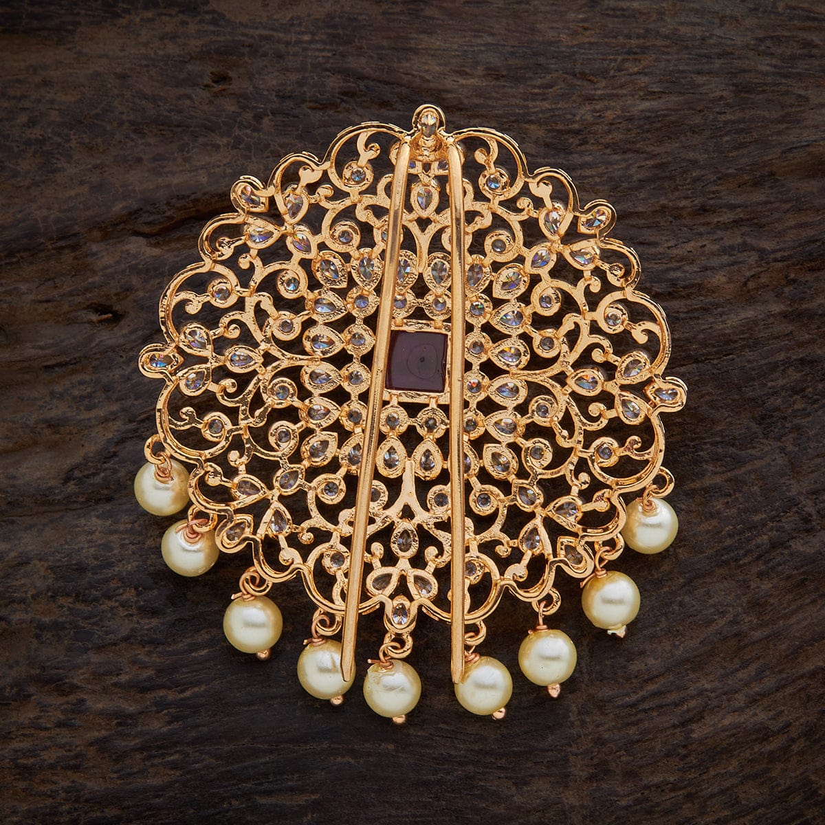 Zircon Hair Brooch 149096 - Image 3