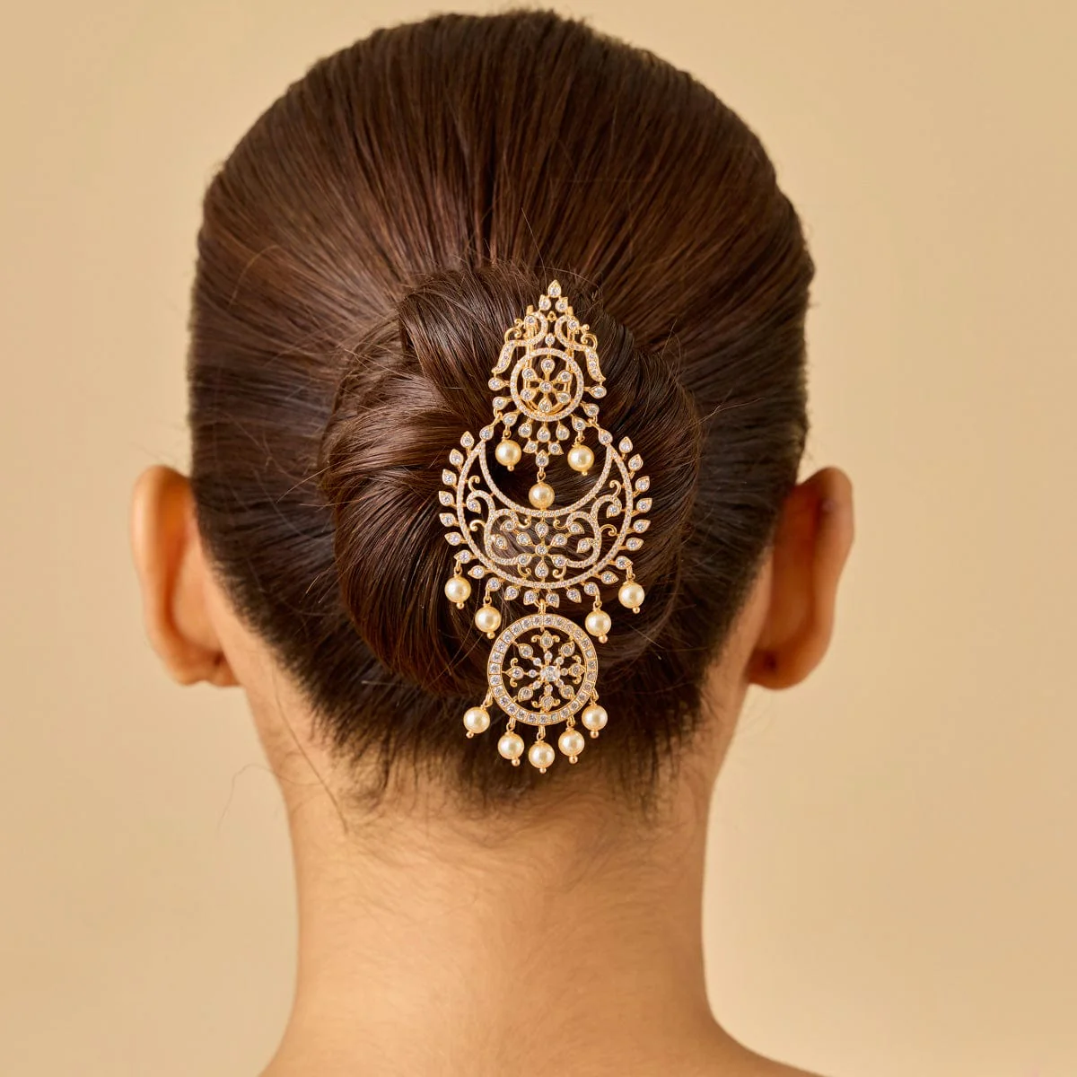 Zircon Hair Brooch 185638 - Image 3