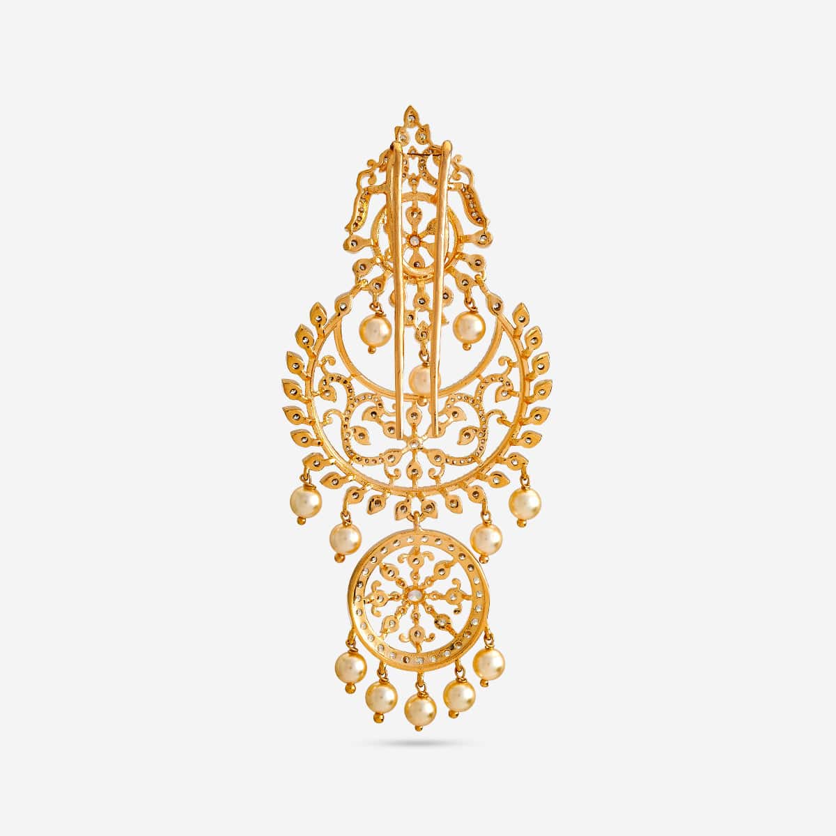 Zircon Hair Brooch 185638 - Image 4