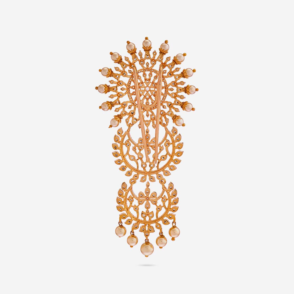 Zircon Hair Brooch 185639 - Image 4