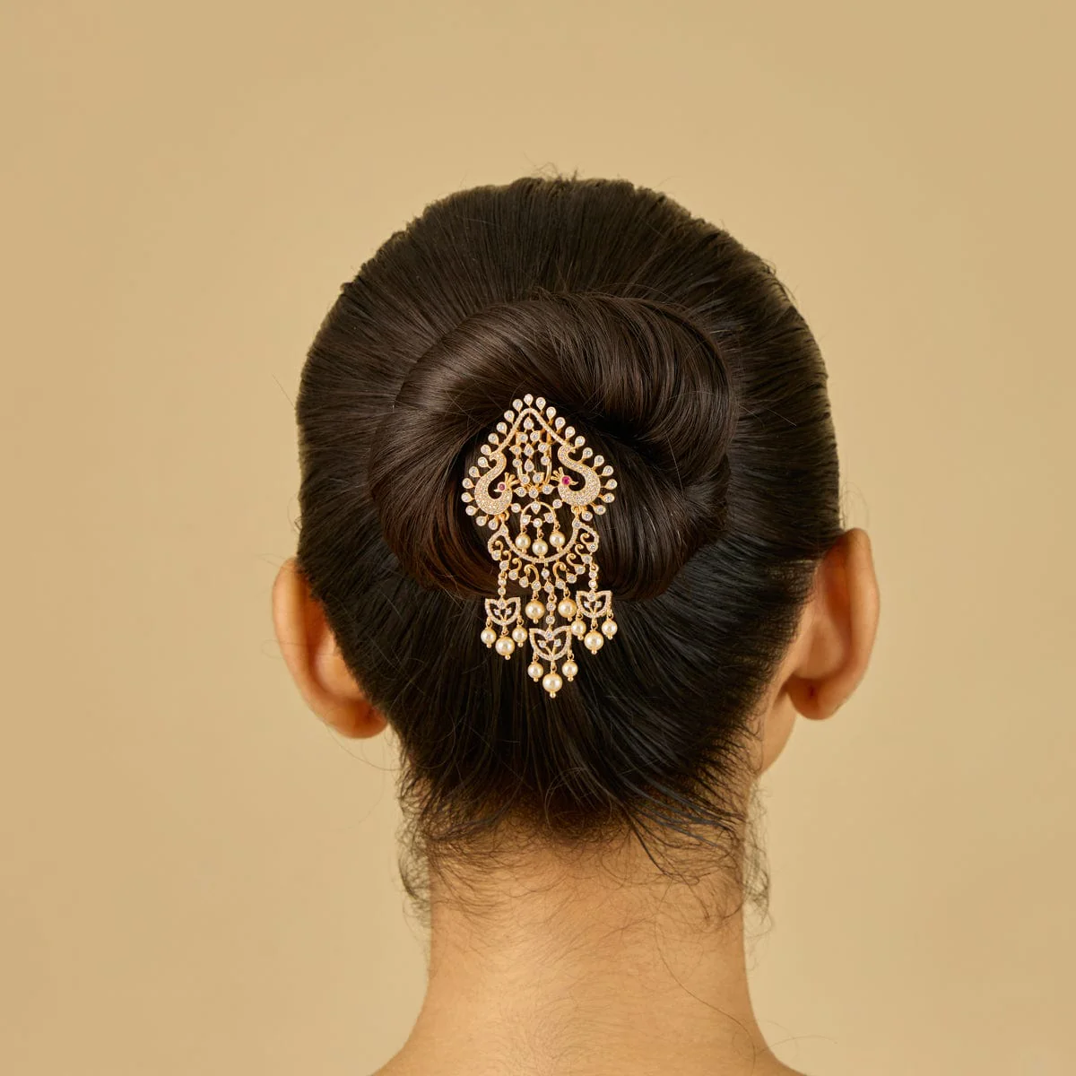 Zircon Hair Brooch 185640 - Image 3