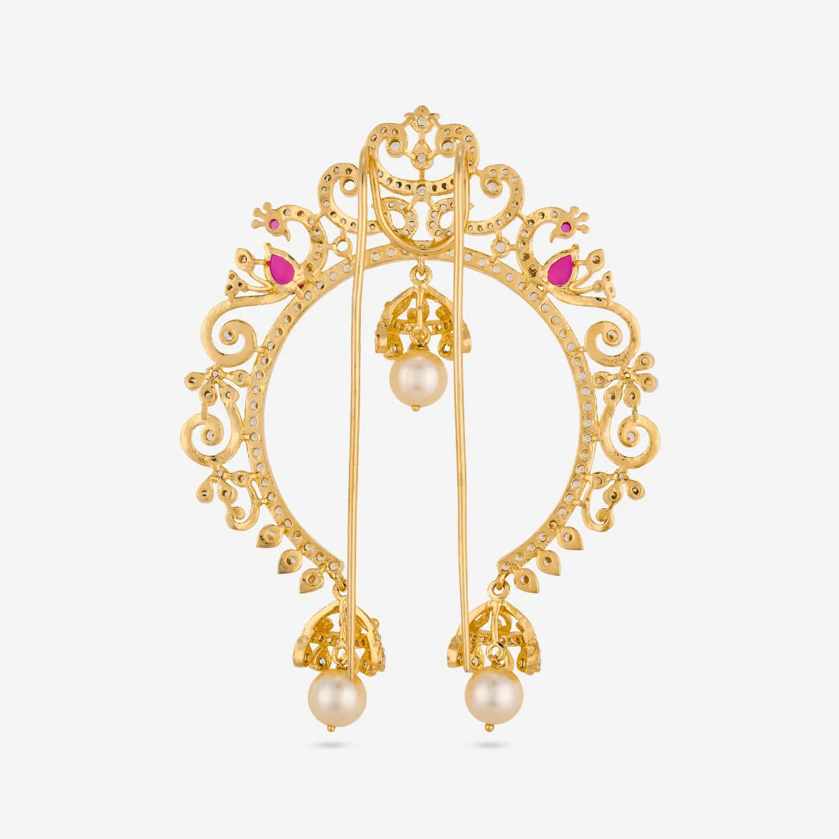 Zircon Hair Brooch 197629 - Image 3