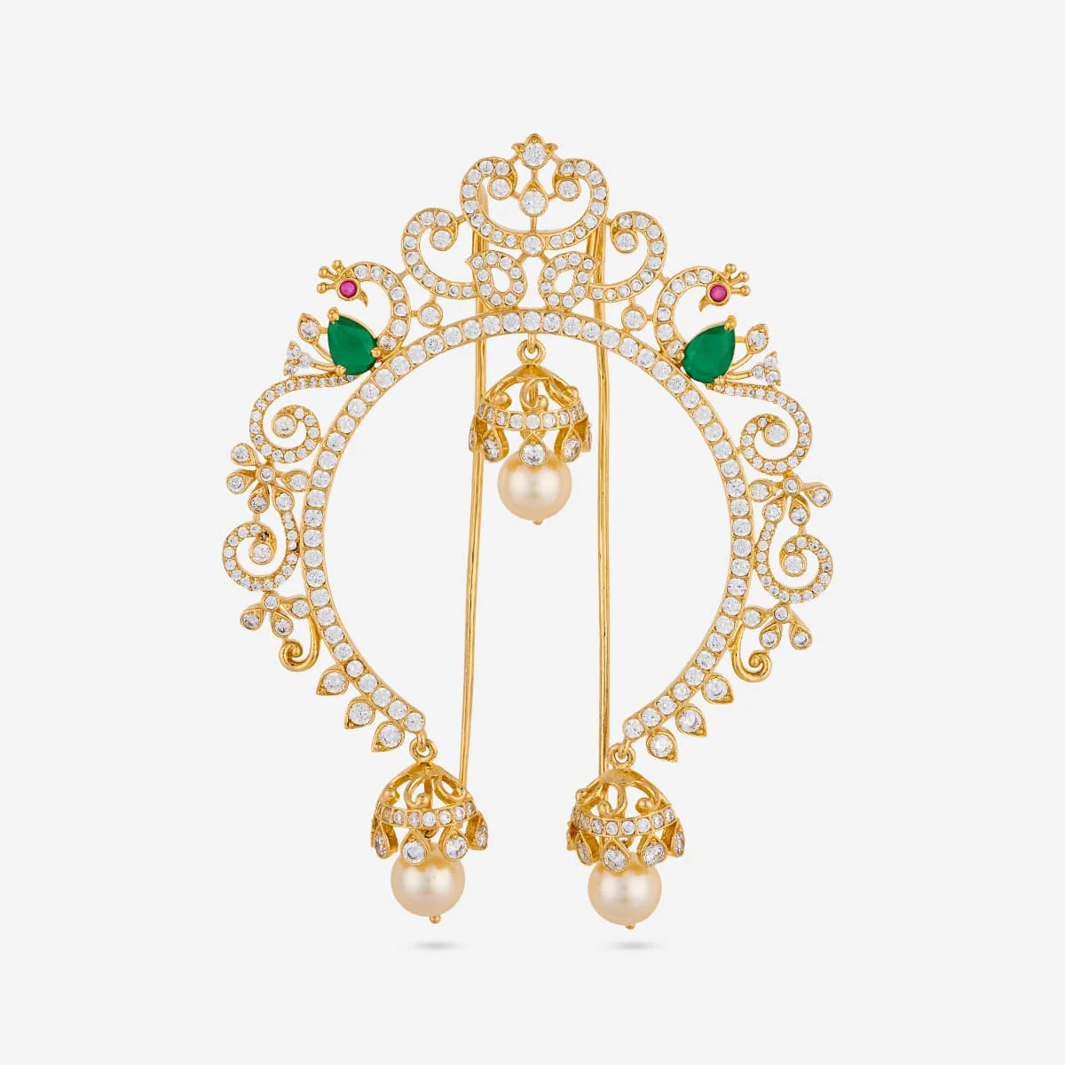 Zircon Hair Brooch 197629 - Image 4